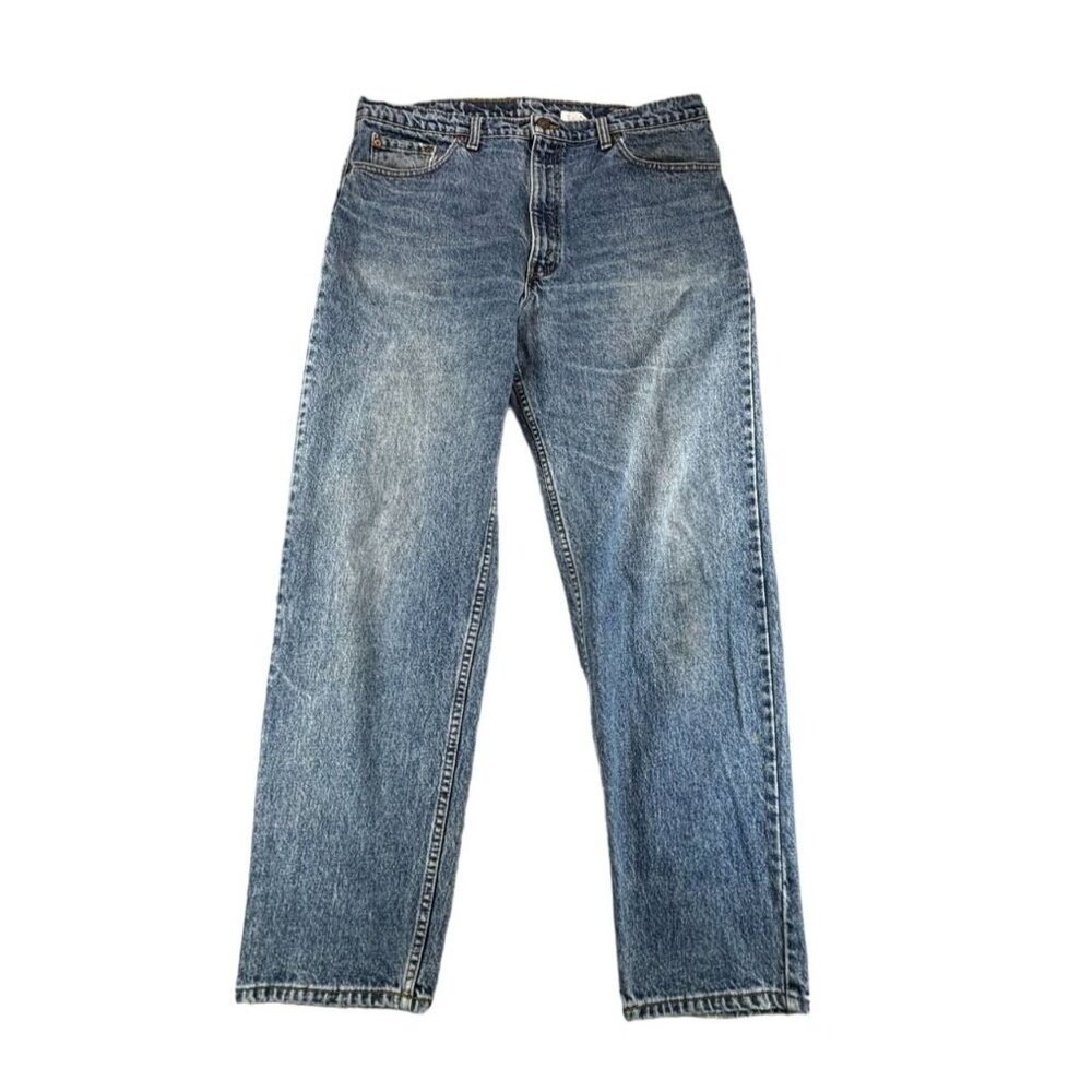 Levis 550 Mens Relaxed Fit Jeans Size 40/30 Made In Canada 100% Cotton